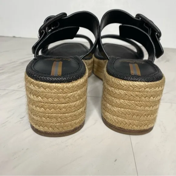 Sam Edelman Carson Espadrille Platform Wedge Sandal 8