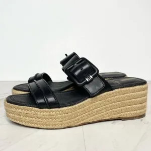 Sam Edelman Carson Espadrille Platform Wedge Sandal 8