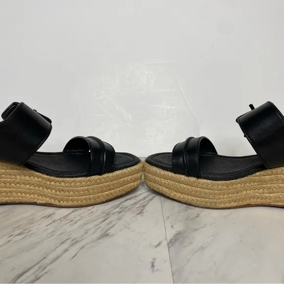 Sam Edelman Carson Espadrille Platform Wedge Sandal 8