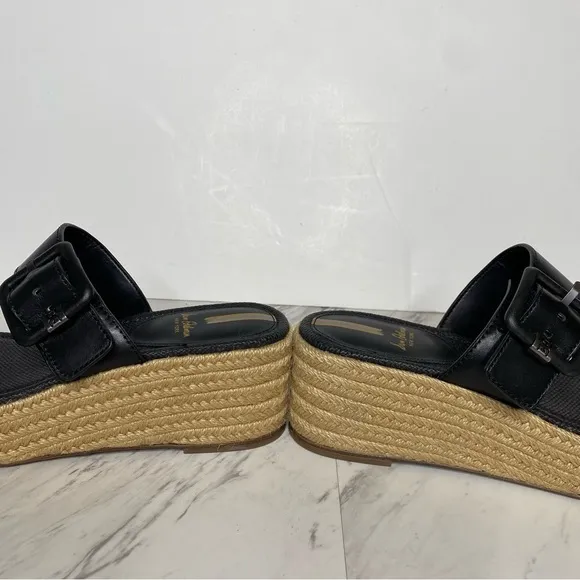 Sam Edelman Carson Espadrille Platform Wedge Sandal 8