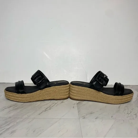 Sam Edelman Carson Espadrille Platform Wedge Sandal 8