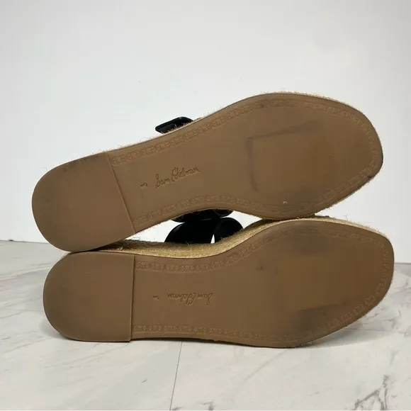 Sam Edelman Carson Espadrille Platform Wedge Sandal 8