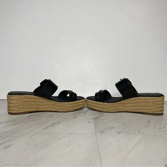 Sam Edelman Carson Espadrille Platform Wedge Sandal 8