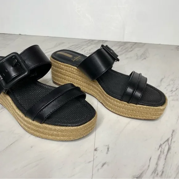 Sam Edelman Carson Espadrille Platform Wedge Sandal 8