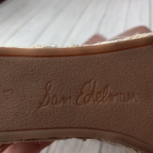 Sam Edelman Dimitree Suede Wedge Sandals