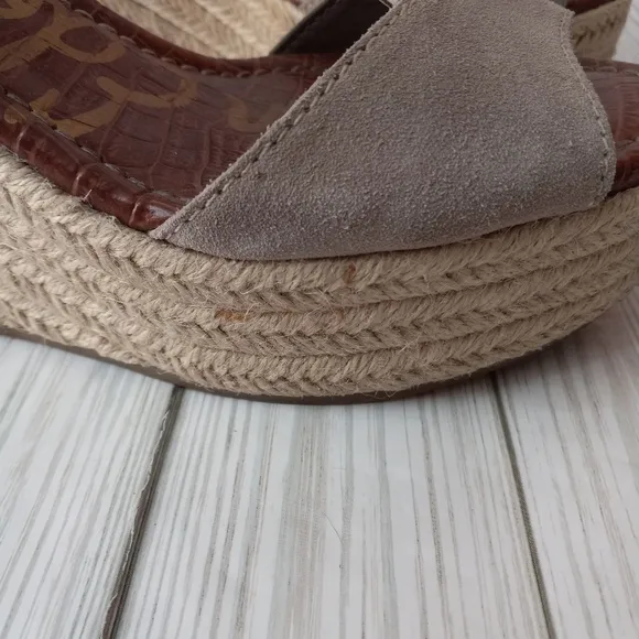 Sam Edelman Dimitree Suede Wedge Sandals