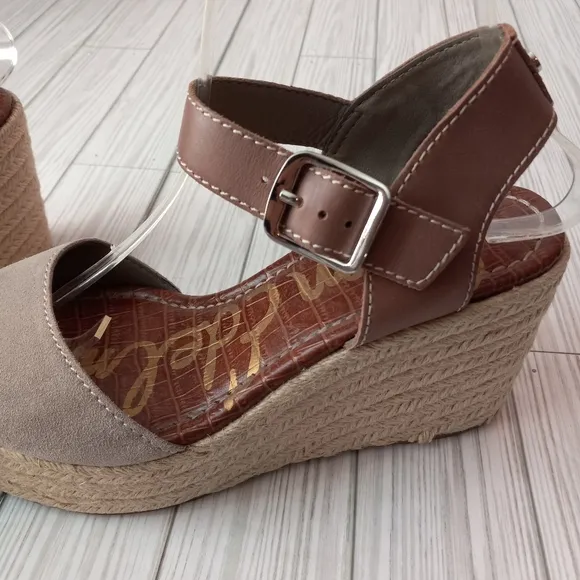 Sam Edelman Dimitree Suede Wedge Sandals