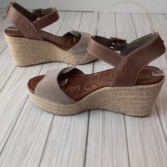 Sam Edelman Dimitree Suede Wedge Sandals