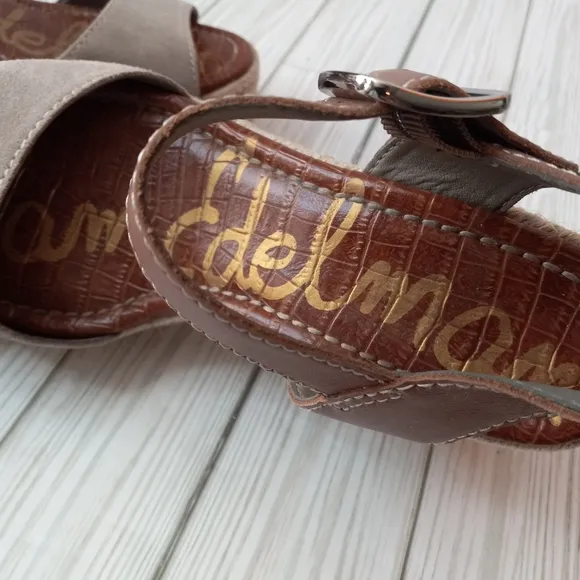 Sam Edelman Dimitree Suede Wedge Sandals