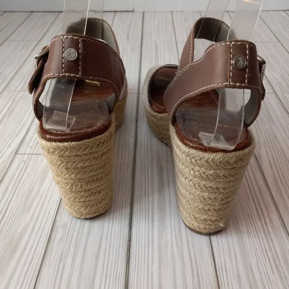 Sam Edelman Dimitree Suede Wedge Sandals