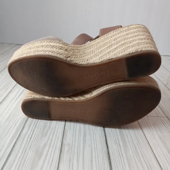 Sam Edelman Dimitree Suede Wedge Sandals