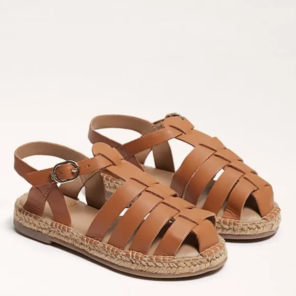 Sam Edelman Kora Leather Caged Sandals