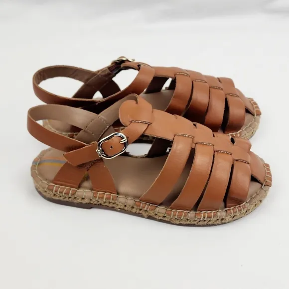 Sam Edelman Kora Leather Caged Sandals