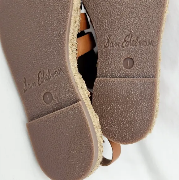 Sam Edelman Kora Leather Caged Sandals