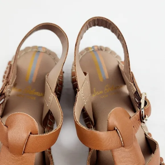 Sam Edelman Kora Leather Caged Sandals