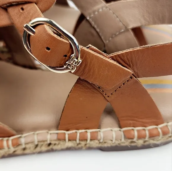 Sam Edelman Kora Leather Caged Sandals