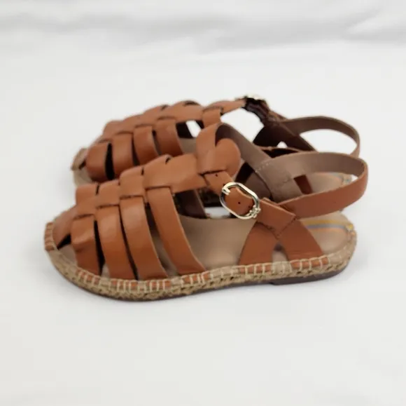 Sam Edelman Kora Leather Caged Sandals