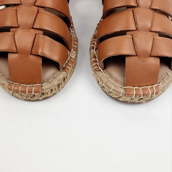 Sam Edelman Kora Leather Caged Sandals