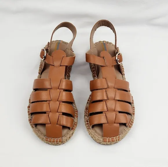 Sam Edelman Kora Leather Caged Sandals