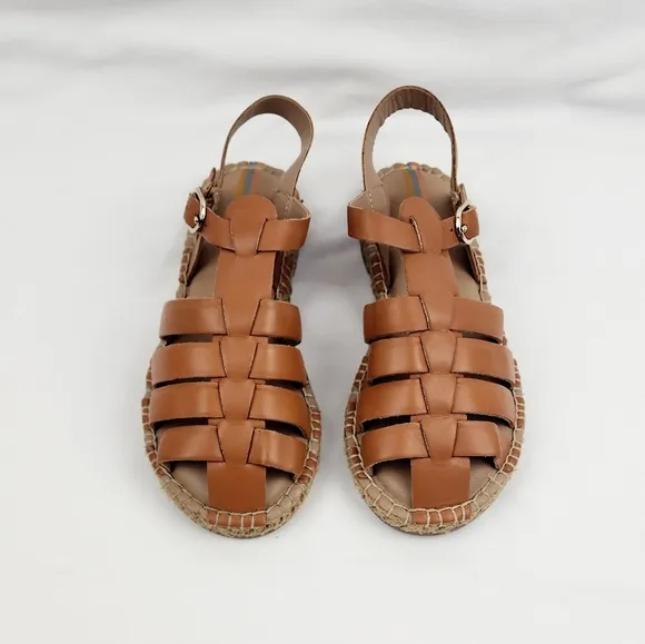 Sam Edelman Kora Leather Caged Sandals