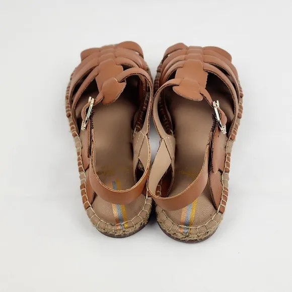 Sam Edelman Kora Leather Caged Sandals