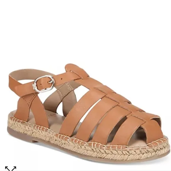 Sam Edelman Kora Leather Caged Sandals
