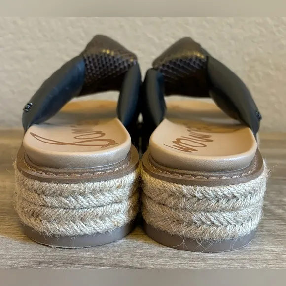 Sam Edelman Kory Espadrille Platform Sandals