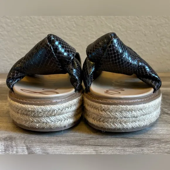 Sam Edelman Kory Espadrille Platform Sandals