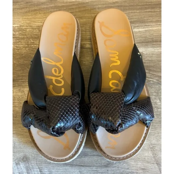 Sam Edelman Kory Espadrille Platform Sandals