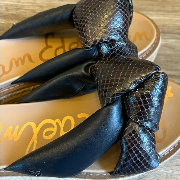 Sam Edelman Kory Espadrille Platform Sandals