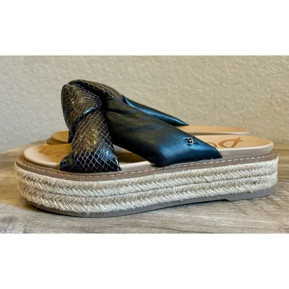 Sam Edelman Kory Espadrille Platform Sandals