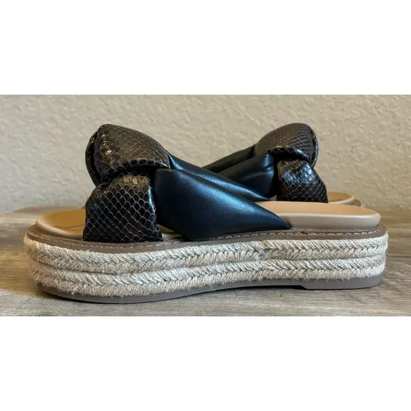 Sam Edelman Kory Espadrille Platform Sandals