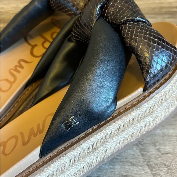 Sam Edelman Kory Espadrille Platform Sandals