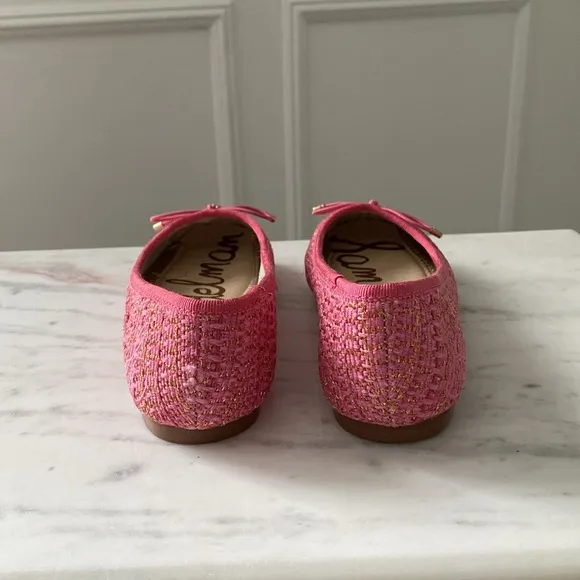 Sam Edelman Tweed Ballet Flaps