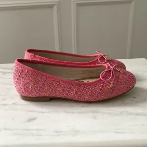 Sam Edelman Tweed Ballet Flaps