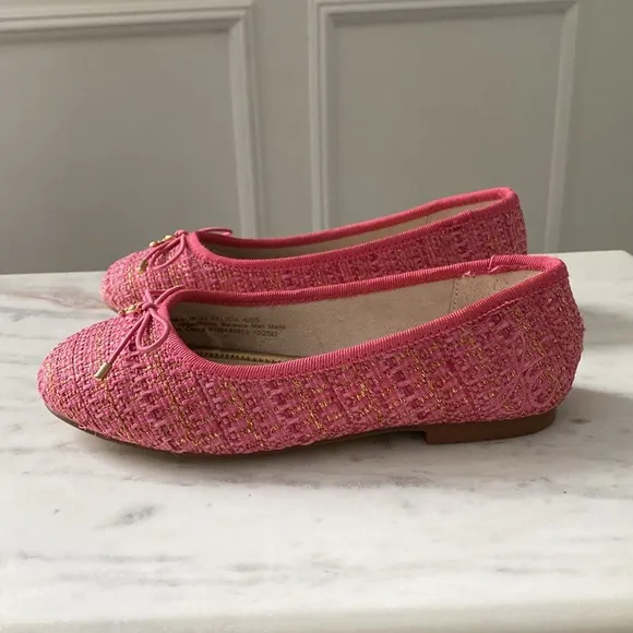 Sam Edelman Tweed Ballet Flaps
