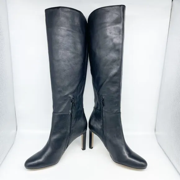 Sam Edelman Women's Shauna Knee High Boot Black Size 7.5M