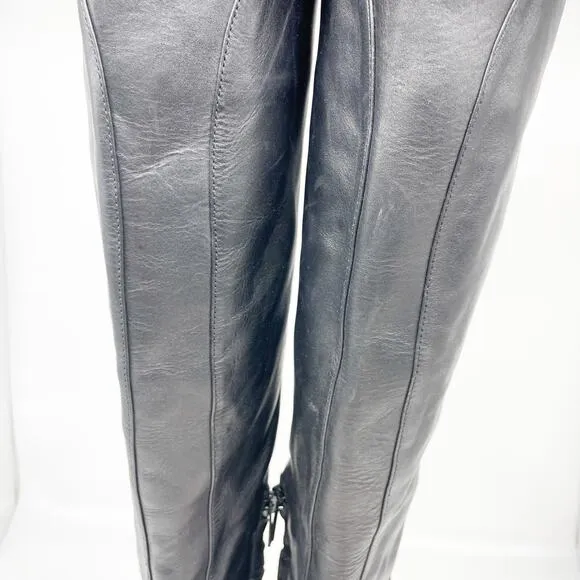 Sam Edelman Women's Shauna Knee High Boot Black Size 7.5M