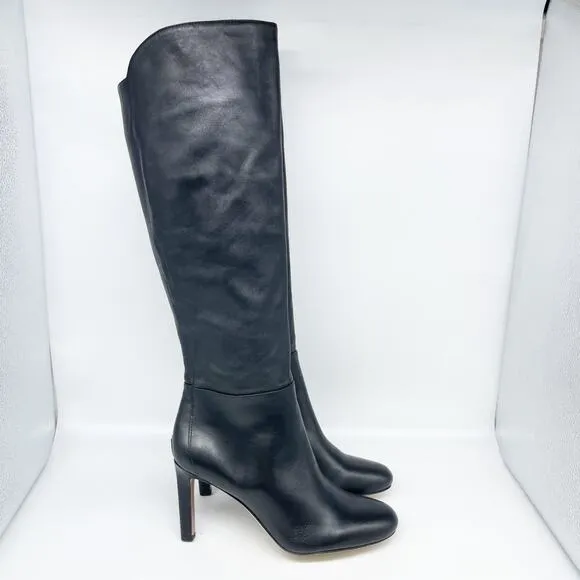 Sam Edelman Women's Shauna Knee High Boot Black Size 7.5M