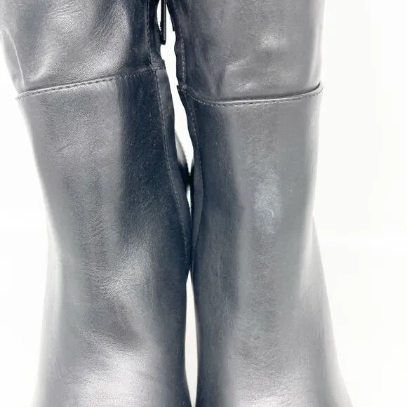 Sam Edelman Women's Shauna Knee High Boot Black Size 7.5M