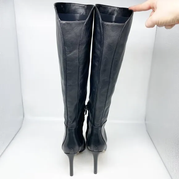Sam Edelman Women's Shauna Knee High Boot Black Size 7.5M