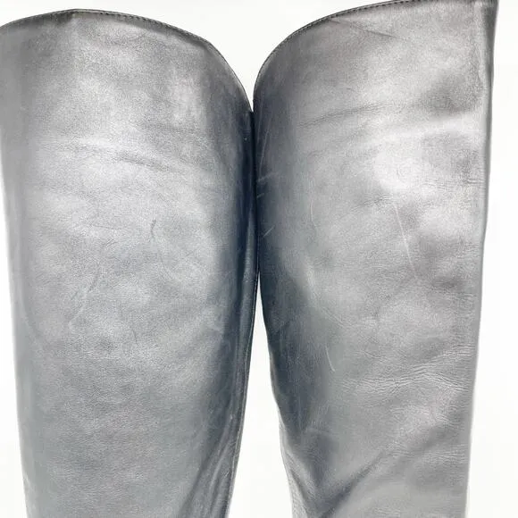 Sam Edelman Women's Shauna Knee High Boot Black Size 7.5M