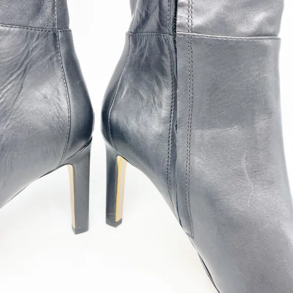 Sam Edelman Women's Shauna Knee High Boot Black Size 7.5M