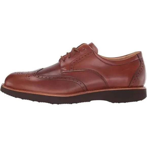 Samuel Hubbard Tipping Point M2130-065 Oxford Men UK 8 Brown Dress Shoes ZPO1292
