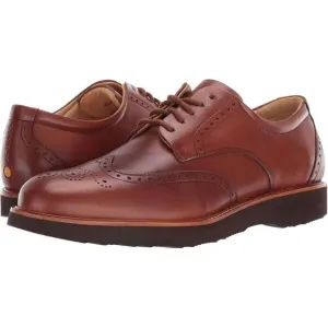 Samuel Hubbard Tipping Point M2130-065 Oxford Men UK 8 Brown Dress Shoes ZPO1292