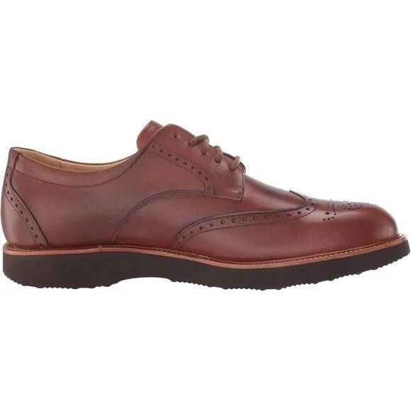 Samuel Hubbard Tipping Point M2130-065 Oxford Men UK 8 Brown Dress Shoes ZPO1292