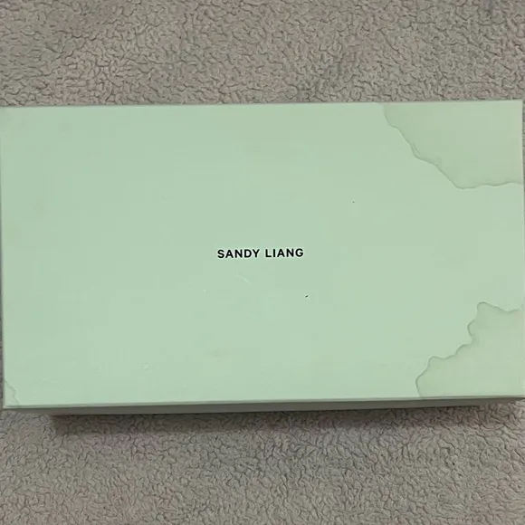 Sandy Liang Satin Ballet Flats