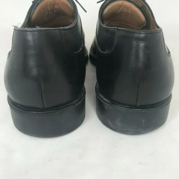 Santoni Nuvola Mens Leather Apron Moc Toe Lace Up