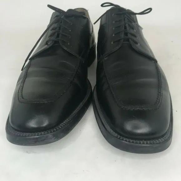 Santoni Nuvola Mens Leather Apron Moc Toe Lace Up