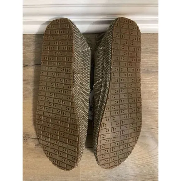 Sanuk Men’s Rounder Slip On Casual Shoes Sz12